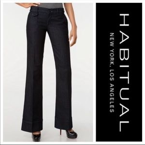 NWOT Habitual Flare Jeans Sz 25